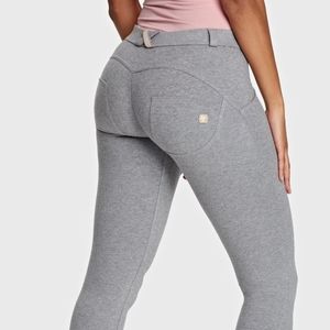 Freddy WR. UP Melange Grey Mid Rise